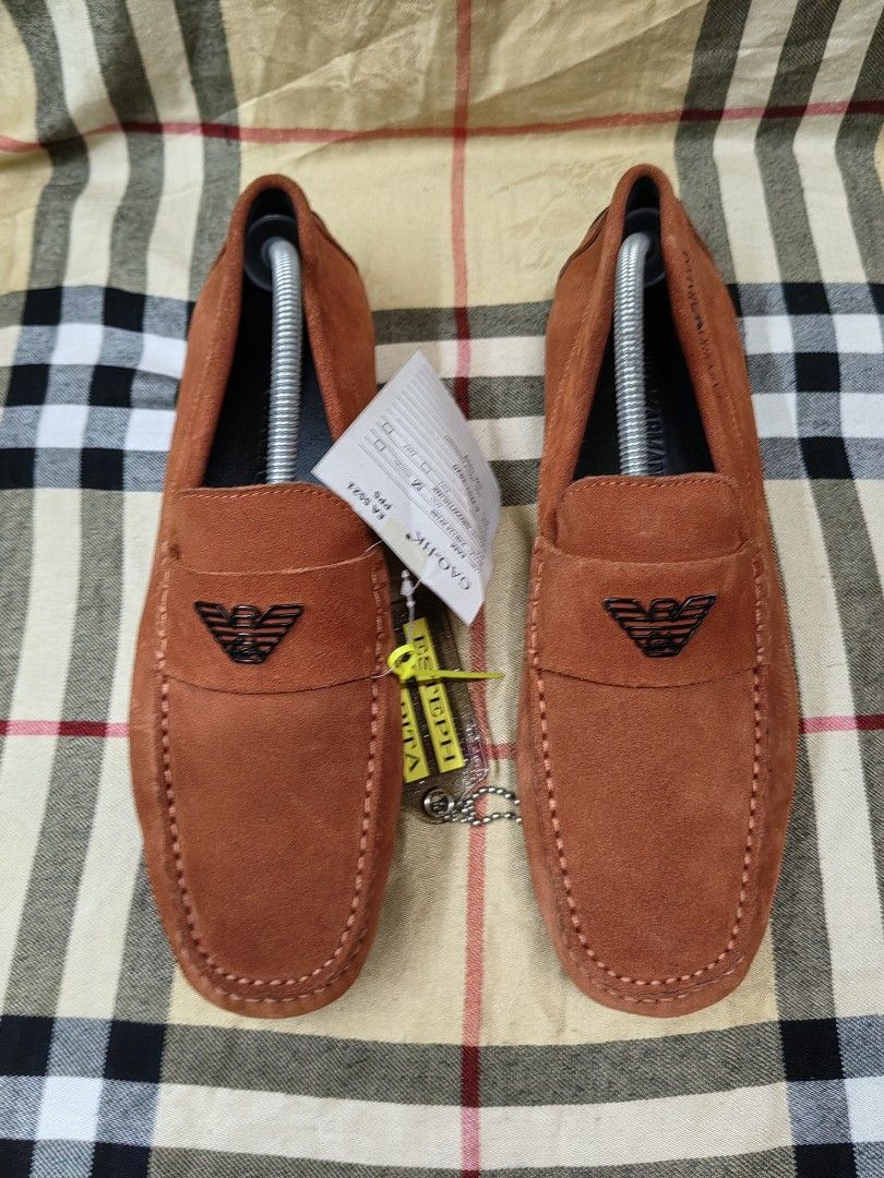 EMPORIO ARMANI (Category: Casual Shoes) located in Baguio. Submitted by curated_luxe_brandeds (Listing ID 1464201447, Image 3). Description: EMPORIO ARMANI US 10 MENS PHP 3580+SF SEE PICS FOR DETAILS LIKE NEW CONDITION COLOR MAY VARY DUE TO LIGHTING MOP BDO /GCASH NO COD /COP FB PAGE /CAROUSELL : curated_luxe_brandeds FACEBOOK SELLING ACCOUNT : Esteph Colpita SA.