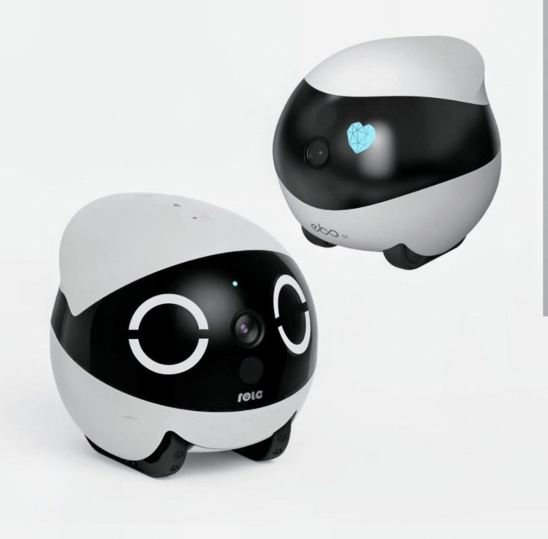 Enabot EBO SE Smart Companion Robot (Category: Office & Business Technology) located in Makati City. Submitted by ppomidyar (Listing ID 1464244841, Image 3). Description: this is a smart companion robot camera that moves, observes and care!.