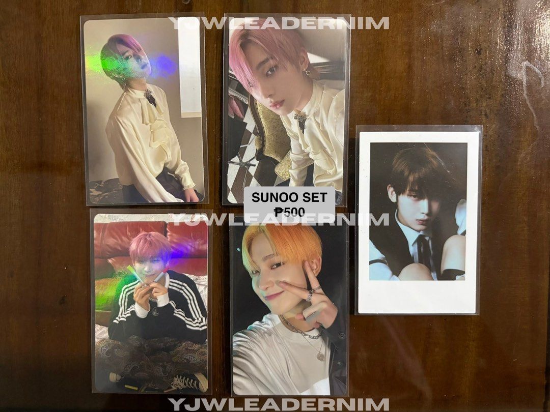 ENHYPEN Photocards - Various Members & Sets Available (Category: K-Wave Merchandise) located in Manila. Submitted by doneyell (Listing ID 1464296774, Image 2). Description: - ENHYPEN photocards available - Featuring various members and sets - Some polaroid style photocards - Prices vary per set (check images for details) - Message for specific inquiries or bundle deals - Don't miss out on your bias's photocard!.