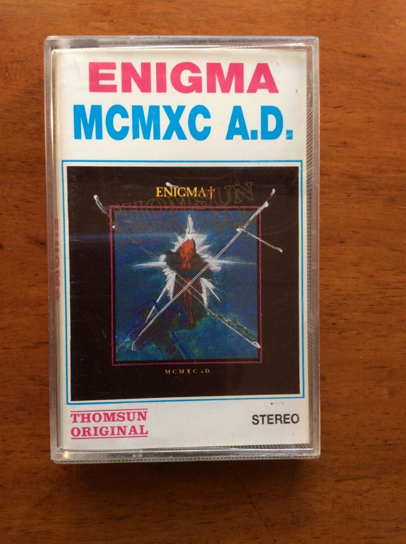 Enigma MCMXC A.D. & The Changes - Two Cassette Tapes (Category: CDs & DVDs) located in Silang. Submitted by lawrencenorthey (Listing ID 1464175544, Image 3). Description: - Enigma MCMXC A.D. & The Changes - Two cassette tapes - Original Thomsun Electronics pressing - Includes both Side A ('The Changes') and Side B ('The Voice of Enigma') - Stereo sound - Ideal for collectors.