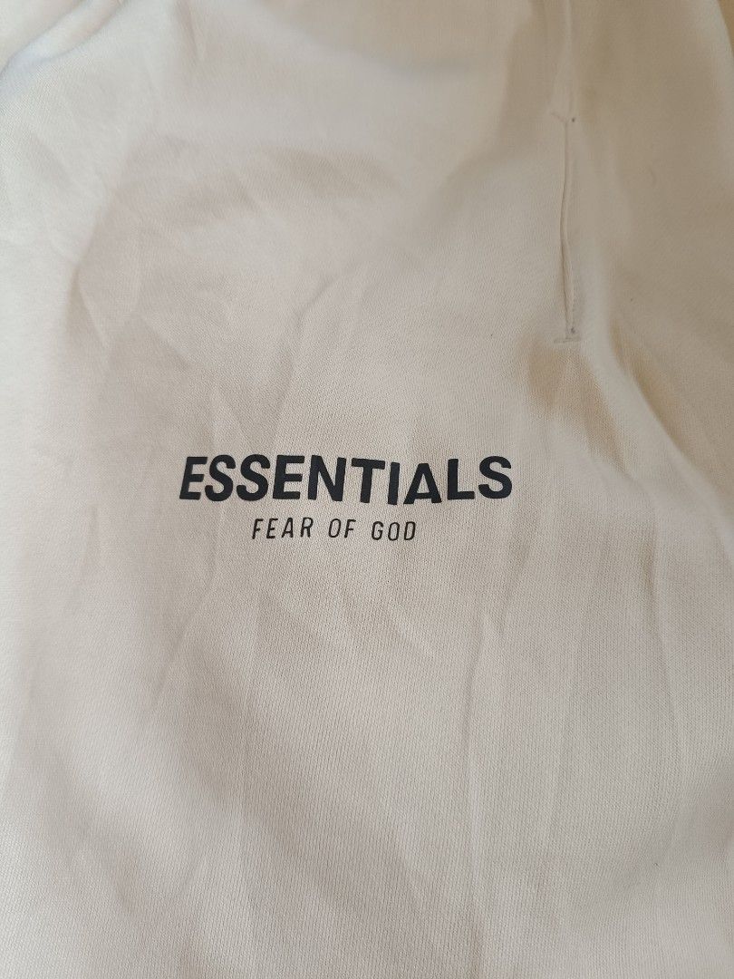 Essentials Cream Short (Category: Shorts) located in Bulacan. Submitted by moybilog (Listing ID 1464252469, Image 2). Description: .