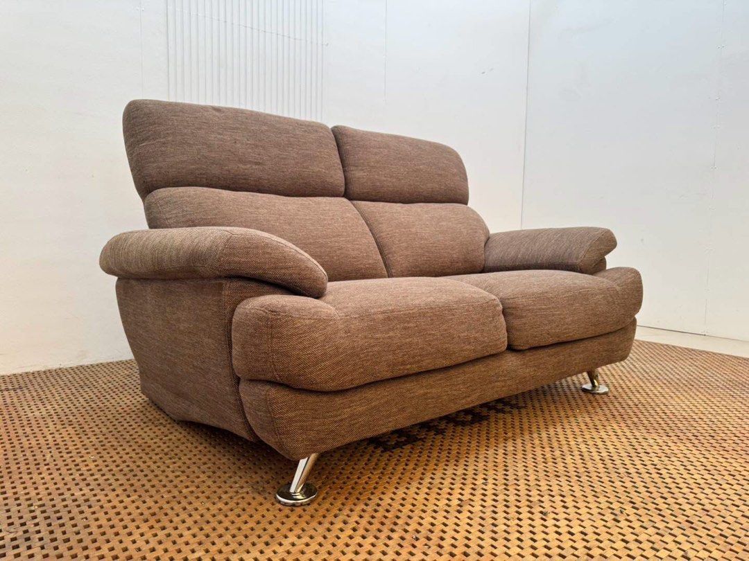 Fabric 2seater highback Loveseat sofa (Category: Other Home Furniture) located in Malolos. Submitted by ramoslaras82250 (Listing ID 1464274541, Image 3). Description: .