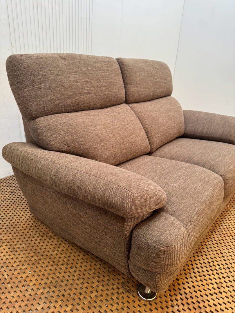 Fabric 2seater highback Loveseat sofa (Category: Other Home Furniture) located in Malolos. Submitted by ramoslaras82250 (Listing ID 1464274541, Image 1). Description: .