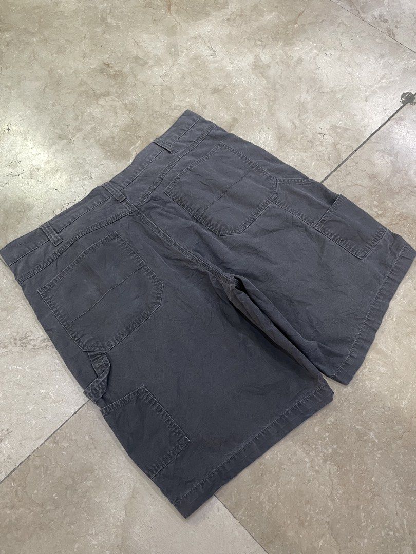Faded Glory carpenter jorts (Category: Shorts) located in Caloocan City. Submitted by iannacino (Listing ID 1464305712, Image 3). Description: Faded Glory carpenter jorts 38 on tag length: 22 hem: 12 no issue 329 +sf.