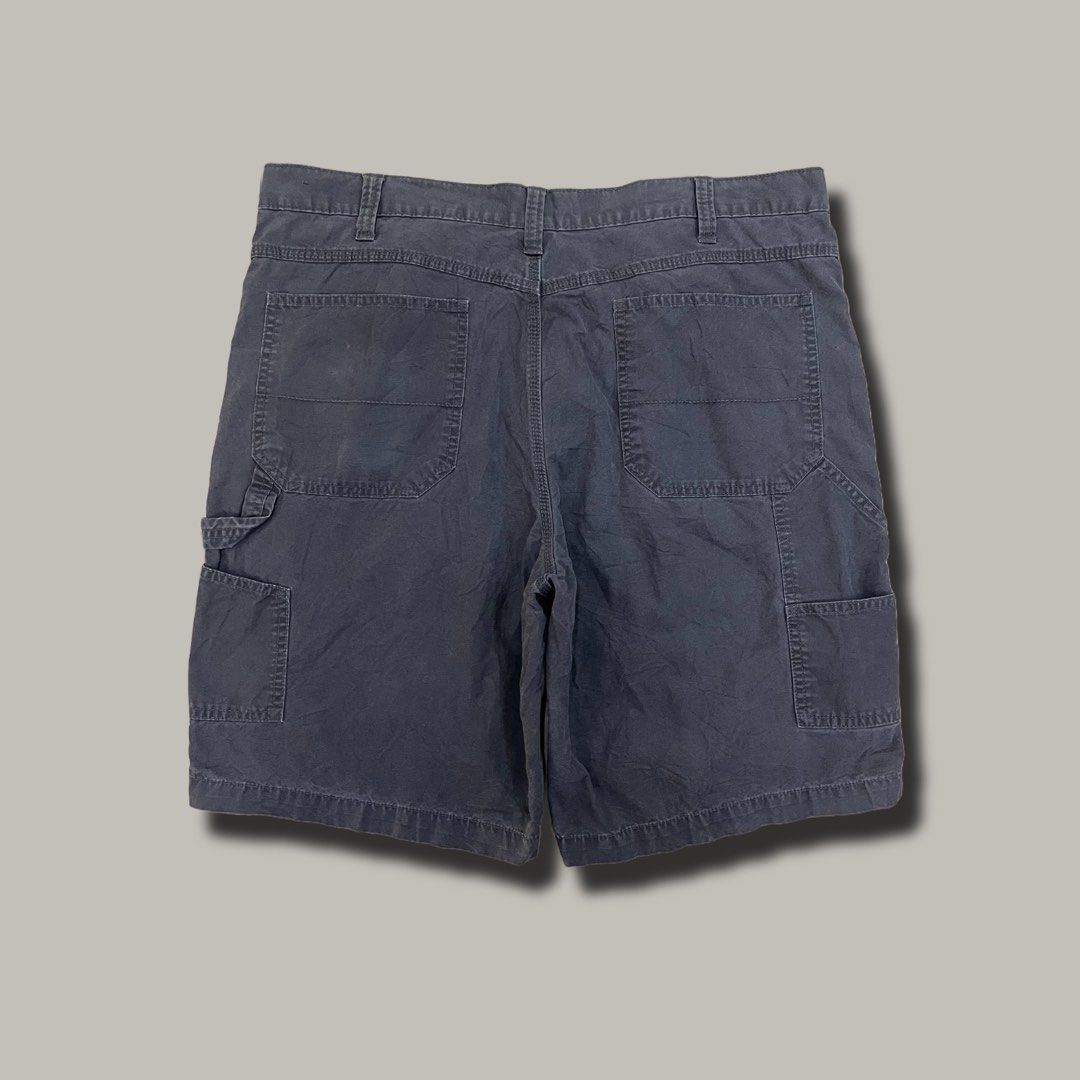 Faded Glory carpenter jorts (Category: Shorts) located in Caloocan City. Submitted by iannacino (Listing ID 1464305712, Image 1). Description: Faded Glory carpenter jorts 38 on tag length: 22 hem: 12 no issue 329 +sf.