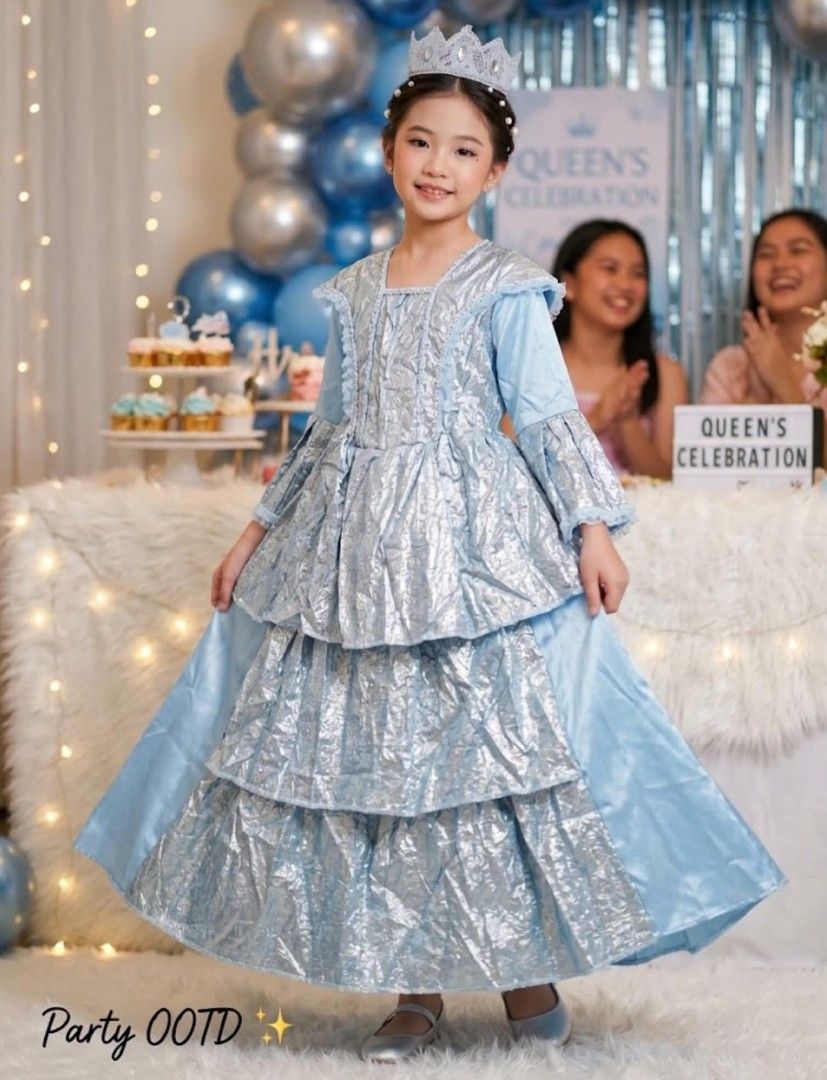 Fairy princess dress (Category: Babies & Kids Fashion) located in Baguio. Submitted by chloe_s_clothing_finds (Listing ID 1464353467, Image 1). Description: Brandnew dress for kids - 2 available 1st size 9-11 2nd size 11-13 Location: Baguio City 👉Shipping courier is J&t courier only 👉Payment first policy via gcash 👉Shipping fee will be shouldered by the buyer ✔️Small pouch (1-2 items depende sa kapal ng clothes) 85 shipping fee ✔️Medium pouch 