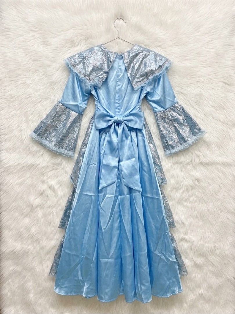 Fairy princess dress (Category: Babies & Kids Fashion) located in Baguio. Submitted by chloe_s_clothing_finds (Listing ID 1464353467, Image 3). Description: Brandnew dress for kids - 2 available 1st size 9-11 2nd size 11-13 Location: Baguio City 👉Shipping courier is J&t courier only 👉Payment first policy via gcash 👉Shipping fee will be shouldered by the buyer ✔️Small pouch (1-2 items depende sa kapal ng clothes) 85 shipping fee ✔️Medium pouch 
