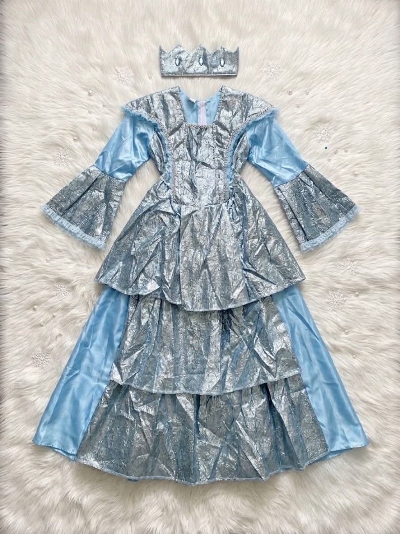 Fairy princess dress (Category: Babies & Kids Fashion) located in Baguio. Submitted by chloe_s_clothing_finds (Listing ID 1464353467, Image 2). Description: Brandnew dress for kids - 2 available 1st size 9-11 2nd size 11-13 Location: Baguio City 👉Shipping courier is J&t courier only 👉Payment first policy via gcash 👉Shipping fee will be shouldered by the buyer ✔️Small pouch (1-2 items depende sa kapal ng clothes) 85 shipping fee ✔️Medium pouch 