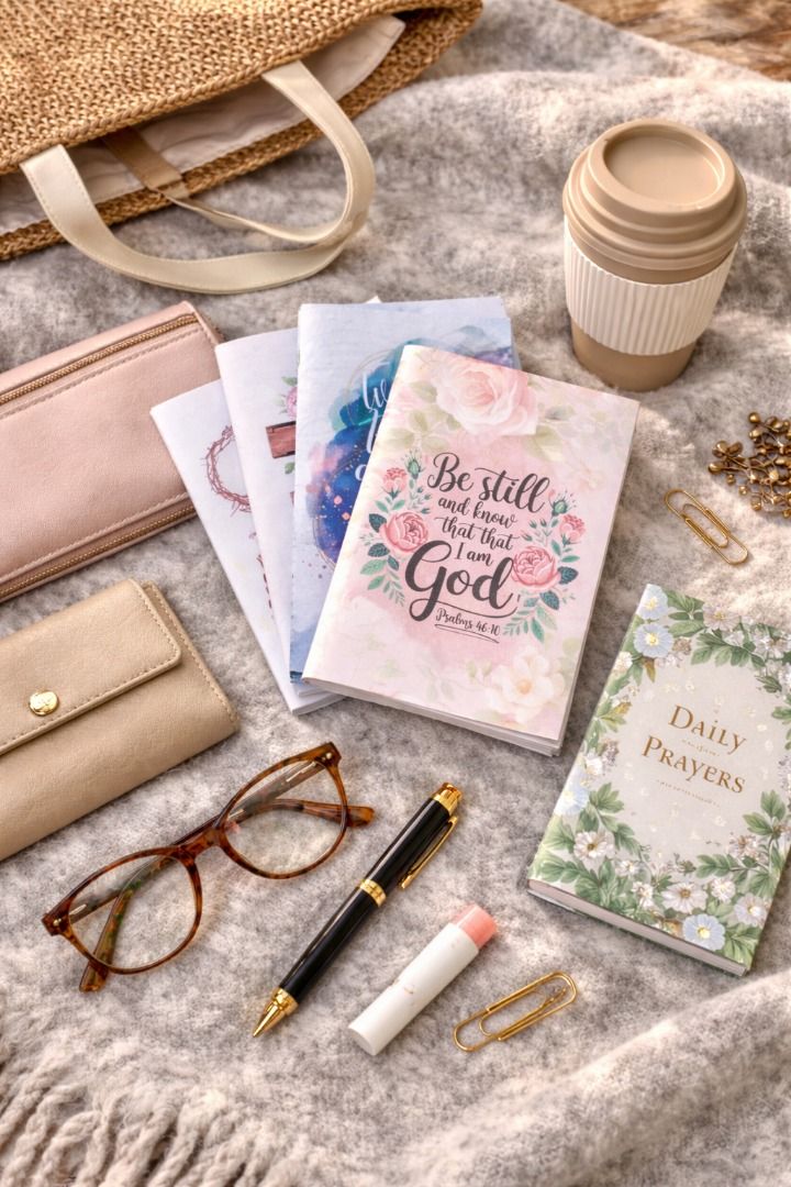 Faith Theme Hardcover Journal – Dot Grid Christian Notebook (Category: Stationery & School Supplies) located in Bulacan. Submitted by hange_studio (Listing ID 1464164077, Image 3). Description: Whether you are looking for a meaningful Christian notebook for yourself or a personalized gift for someone you love, this journal is both practical and inspiring. Product Details: A5 size notebook Hardbound cover Premium leather finish topper Dotted pages