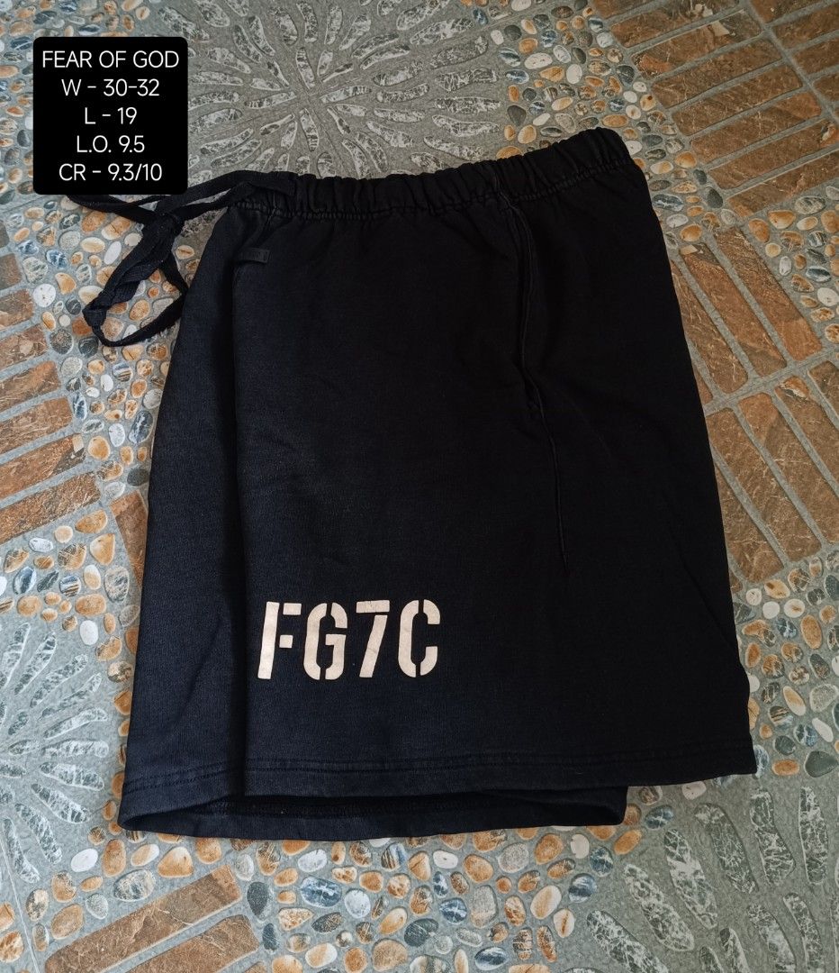 FEAR OF GOD short (Category: Shorts) located in Bulacan. Submitted by moybilog (Listing ID 1464251750, Image 1). Description: .