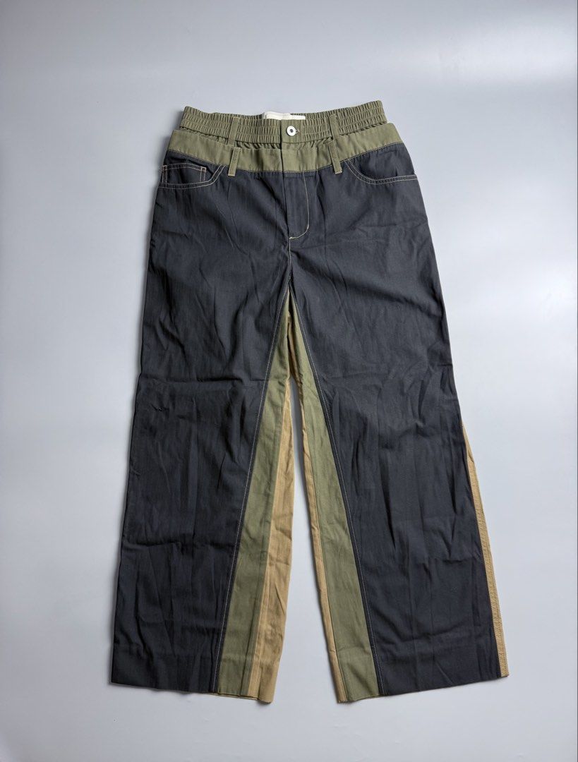 Feng Cheng Wang Double Waistband Pants (Category: Jeans) located in San Pablo. Submitted by zzz.archvs (Listing ID 1464267390, Image 1). Description: Still in excellent condition No flaw Zippers and button still intact Measurements on pictures Ykk zippers .