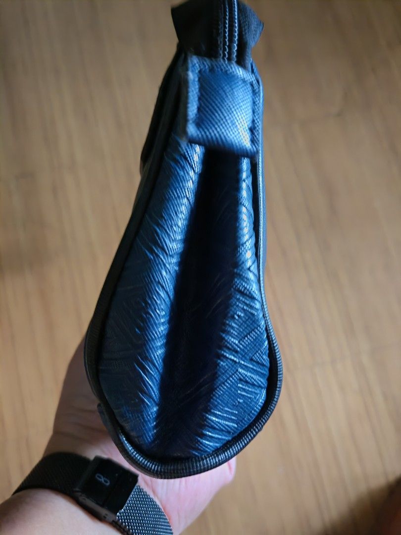 Ferragamo Saffiano Leather Pouch Wristlet (Category: Luxury Bags & Wallets) located in Davao. Submitted by athenaprelovedph (Listing ID 1464221416, Image 3). Description: Brand new condition, authentic wristlet pouch Saffiano leather .