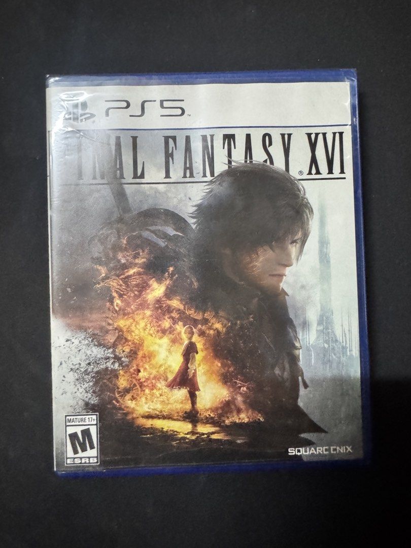 Final Fantasy XVI PS5 Game (Category: PlayStation) located in Pasig City. Submitted by jomarimagtoto (Listing ID 1464145037, Image 1). Description: FFXVI R1 - 2000 Can do Meet-ups around Pasig Area If medyo malayo can still do meetups but with convenience fee (depende sa usapan) Can also do Shipping thru Lalamove or LBC to be handled by buyer PLEASE PROVIDE DEPOSIT TO RESERVE, WILL NOT HOLD TOO LONG WITHOUT PAYMENT MOP: BANK TRANSFER (BPI/BDO), G