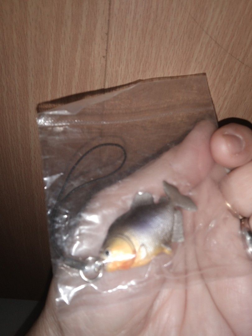 Fish keychain rubberized (Category: Other Merchandise) located in Quezon City. Submitted by eidorableshop (Listing ID 1464277566, Image 2). Description: .