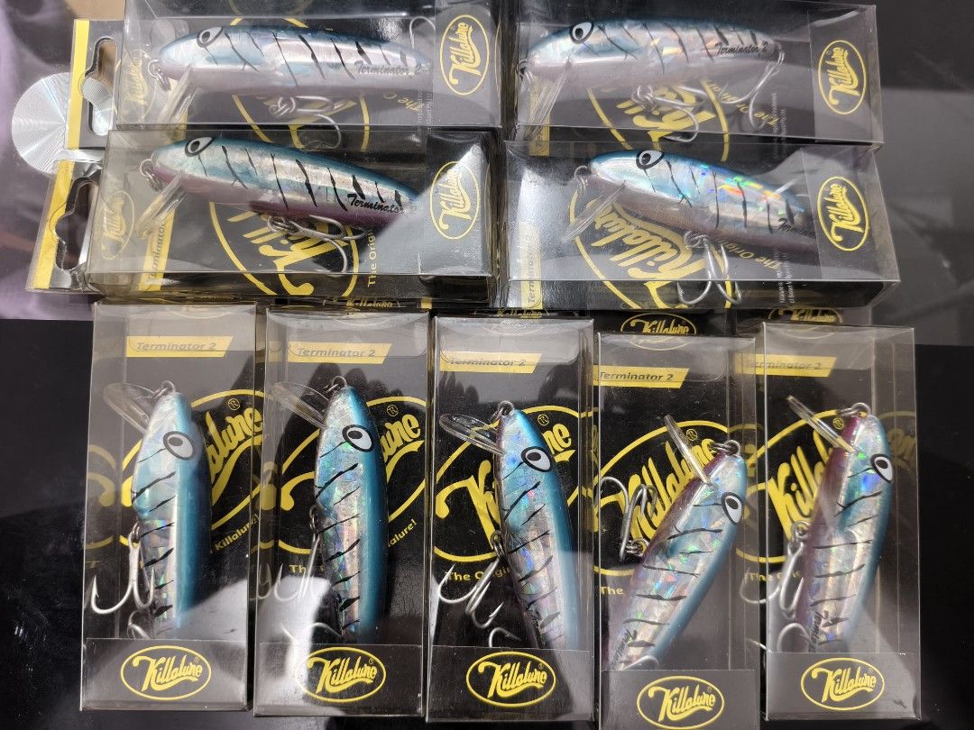 Fishing lure Killalure (Category: Fishing) located in Manila. Submitted by gearheadangler (Listing ID 1464168283, Image 1). Description: Bnew fishing lures killalure australian brand all bnew po complete with box open for sale each and take all 150 nlng each 1100 take all Sampaloc Manila area.