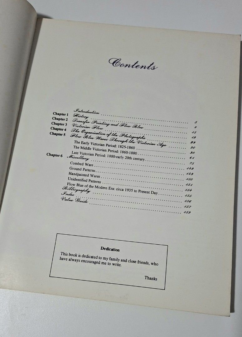 Flow Blue (A Collector's Guide to Pattern, History and Values) (Category: Assessment Books) located in Makati City. Submitted by archaic532shop (Listing ID 1464183316, Image 3). Description: IMPORTANT NOTES: • Clients with OFFERS will be prioritized. • Selling in “As Is “condition (no warranty or guarantees) Accept all flaws before and after purchase. No returns. No exchange of items. • All items are pre-owned unless declared New • Conversation r