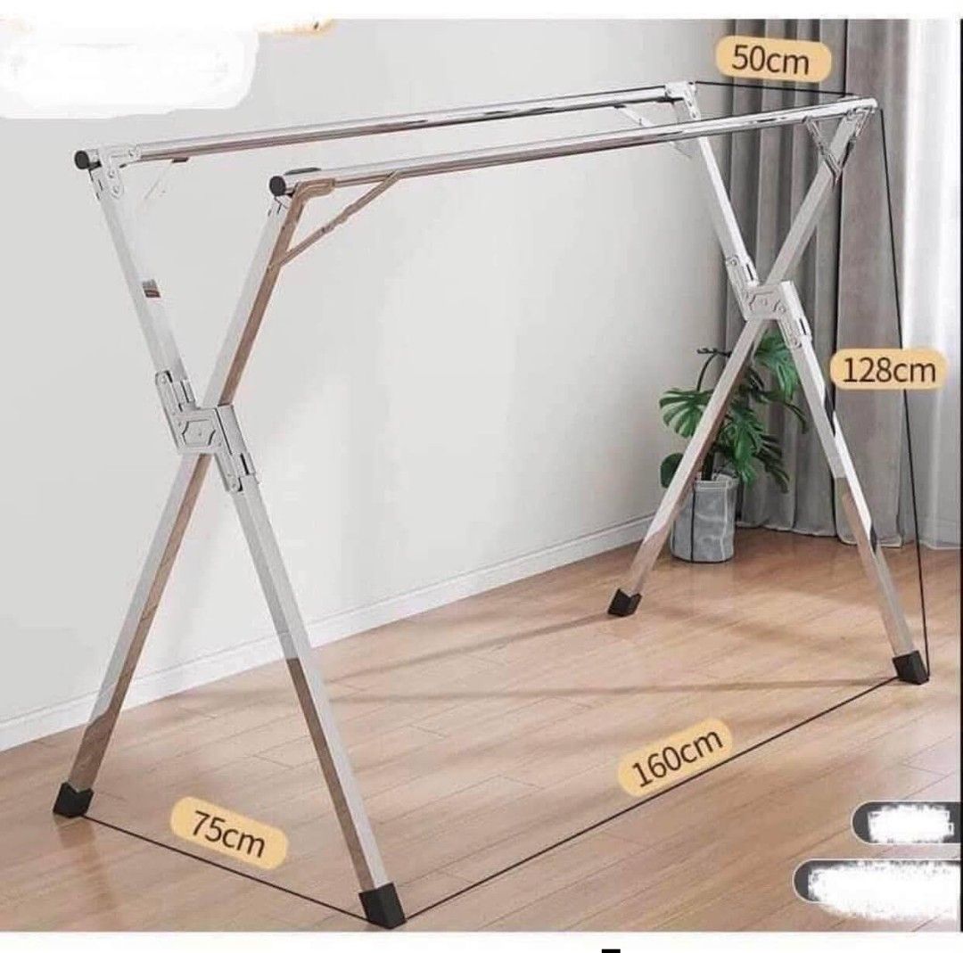 Foldable Sampayan (Category: Clothes Drying Rack) located in Taguig. Submitted by diannecaya86853 (Listing ID 1464243050, Image 2). Description: .