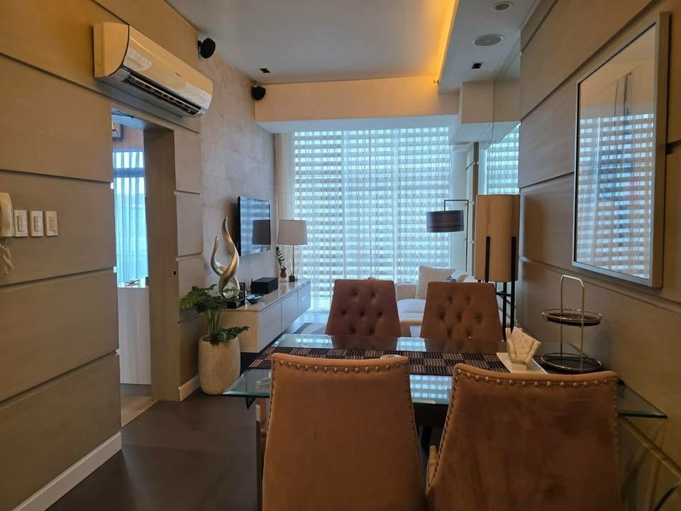 FOR LEASE: BLUE SAPPHIRE RESIDENCES BGC (Category: Apartments & Condos) located in Caloocan City. Submitted by aysalpha01 (Listing ID 1464158877, Image 1). Description: FOR LEASE: BLUE SAPPHIRE RESIDENCES Unit 21H 1 Bedroom with Balcony 48 sqm PHP 65,000.00 Inclusive of Dues Fully Furnished 1 Parking Slot.