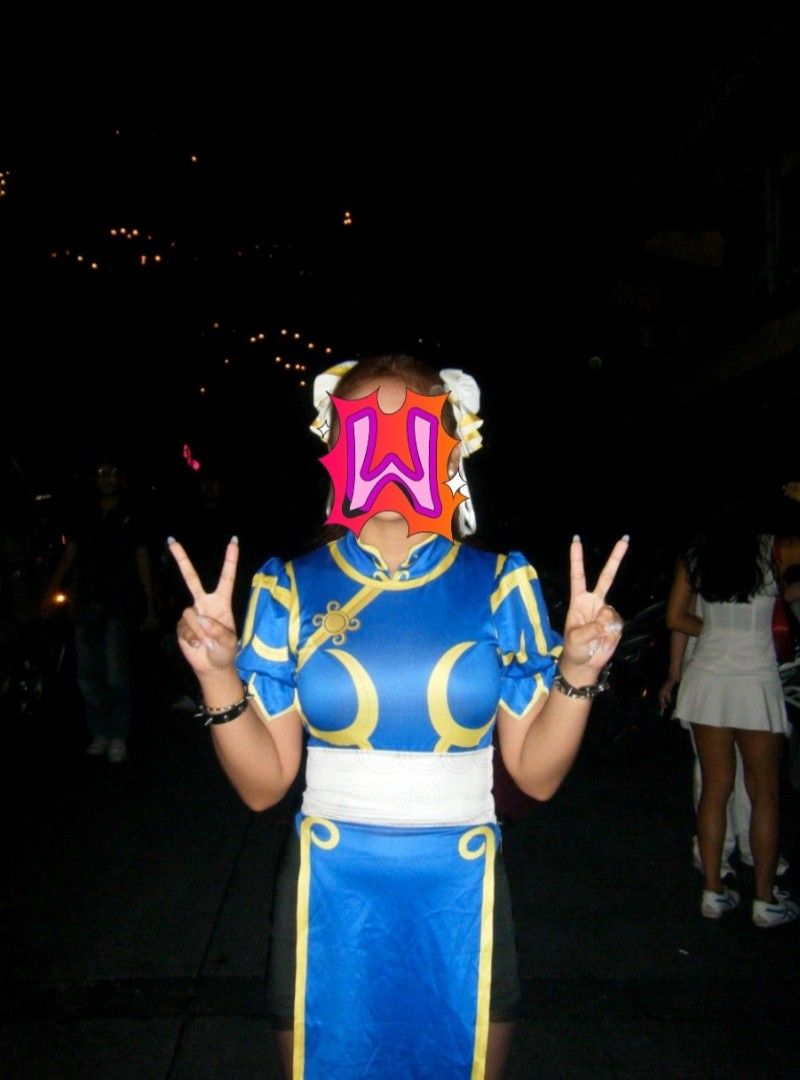 FOR RENT: Chun-Li Costume (Category: Sets or Coordinates) located in Makati City. Submitted by bmt_27 (Listing ID 1464215197, Image 1). Description: P500 for 3 days rental! - P500 refundable security deposit required - Medium on tag but fits S-M - Rental inclusions: main bodysuit, waist wrap, 2 hair bun wraps, 2 wrist cuffs. 📍: Makati City 🫧 MOP: Gcash/BPI/Maya 🫧 MOD: Grab/Lalamove/Jnt ❌️ NOT AVAILABLE ON: - Oct 15-17 - Oct 23-25 tags: hallowe