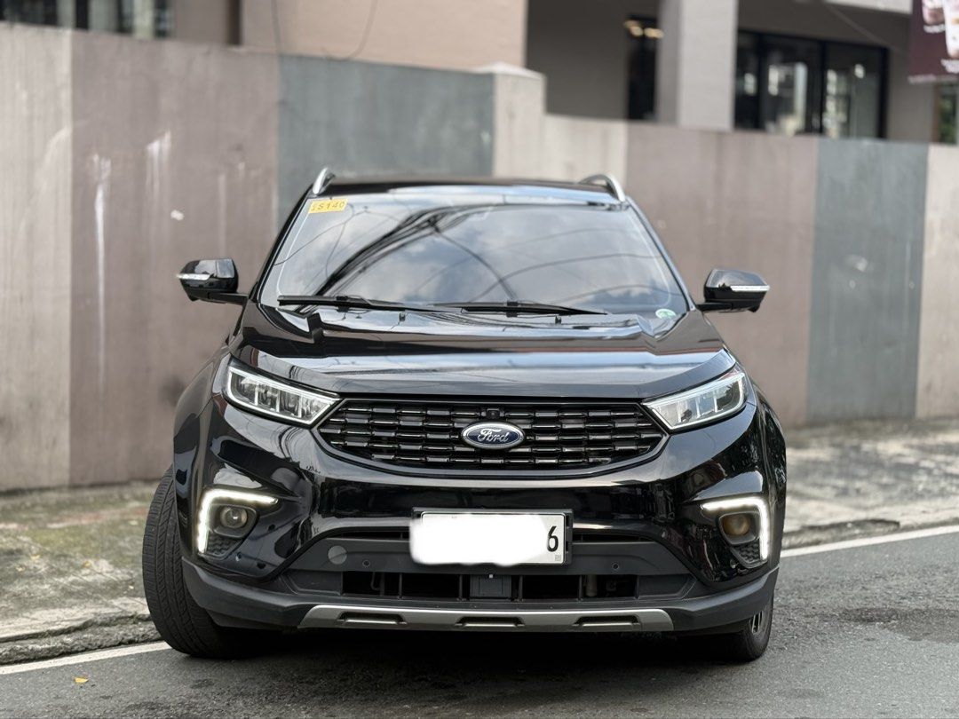 Ford Territory Titanium Auto (Category: Used Cars) located in Manila. Submitted by j.w.27 (Listing ID 1464141900, Image 1). Description: For Sale 2023 Ford Territory Titanium 1.5L Ecoboost turbocharged gas engine CVT with Sports mode A/T transmission 17,xxx Original Milage 6 Ending Plate ( Wednesday ) First Owned Registered 2027 Price: 680,000 negotiable Owner Seller QC Banawe Viewing No Issues💯 Transfer of Ownership can be assisted.