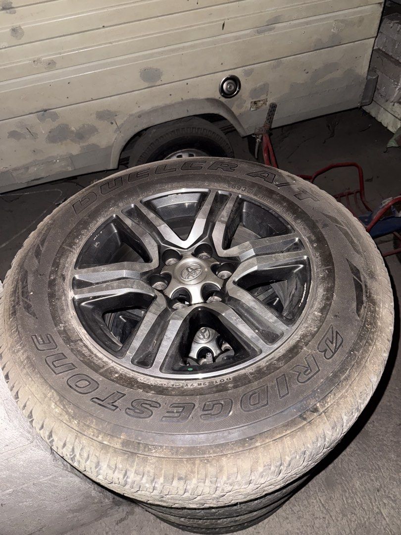 Fortuner 2017 2.4G Rim (Category: Mags and Tires) located in Manila. Submitted by thanjo.tv (Listing ID 1464208263, Image 3). Description: .