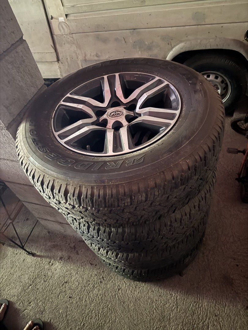 Fortuner 2017 2.4G Rim (Category: Mags and Tires) located in Manila. Submitted by thanjo.tv (Listing ID 1464208263, Image 2). Description: .