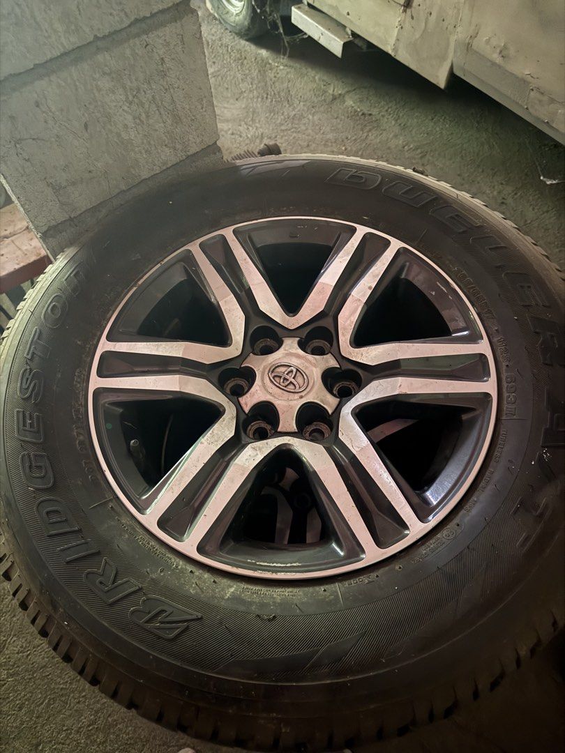 Fortuner 2017 2.4G Rim (Category: Mags and Tires) located in Manila. Submitted by thanjo.tv (Listing ID 1464208263, Image 1). Description: .
