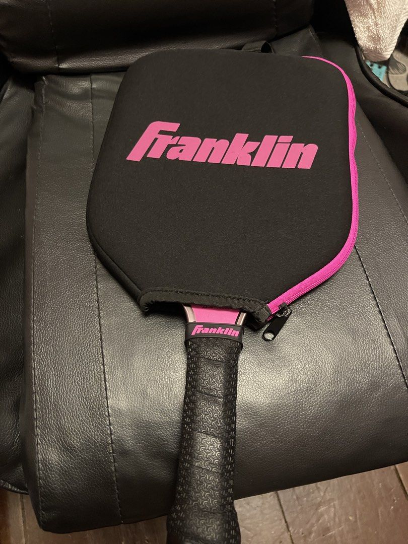 Franklin Signature Series USA (Category: Racket and Ball Sports) located in Tarlac. Submitted by tatumrica26185 (Listing ID 1464309301, Image 2). Description: 16mm paddle last price: 3,200 message me if u have questions!.