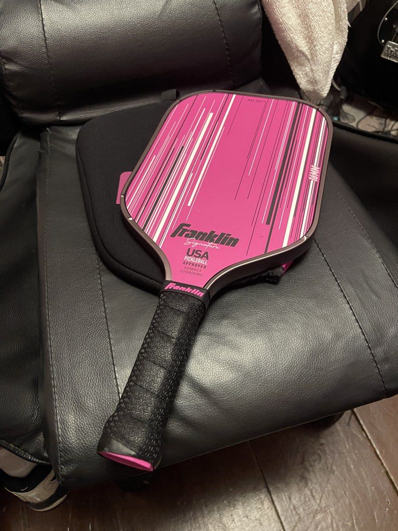 Franklin Signature Series USA (Category: Racket and Ball Sports) located in Tarlac. Submitted by tatumrica26185 (Listing ID 1464309301, Image 1). Description: 16mm paddle last price: 3,200 message me if u have questions!.