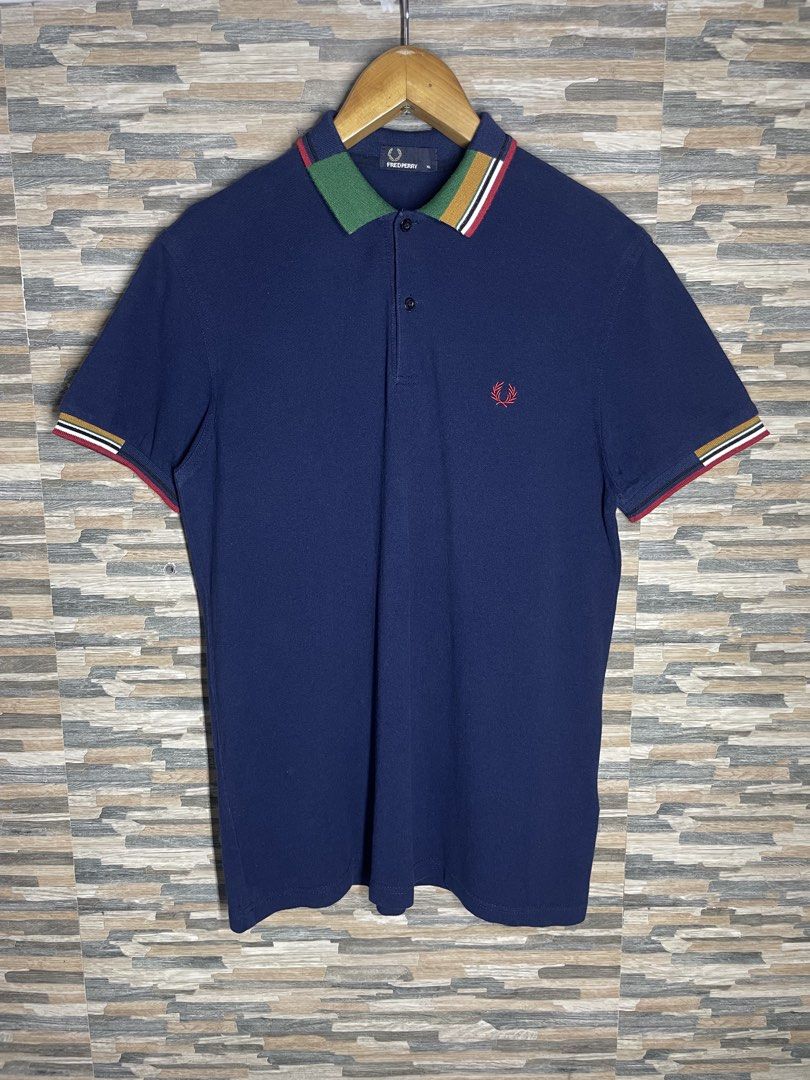 Fred Perry Abstract collor Polo Shirt (Category: Tshirts & Polo Shirts ) located in Cabuyao City. Submitted by randelwru (Listing ID 1464252245, Image 1). Description: Fred Perry Abstract collor Polo Shirt Size XL Width 20 Length 28 Brandnew Condition 1.5k🏷️Pesos Cabuyao Laguna📍.