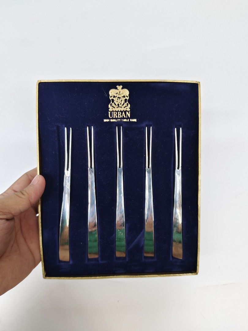 Fruit fork (Category: Dinnerware & Cutlery) located in Davao. Submitted by dvo_jpnstuff (Listing ID 1464214329, Image 1). Description: .