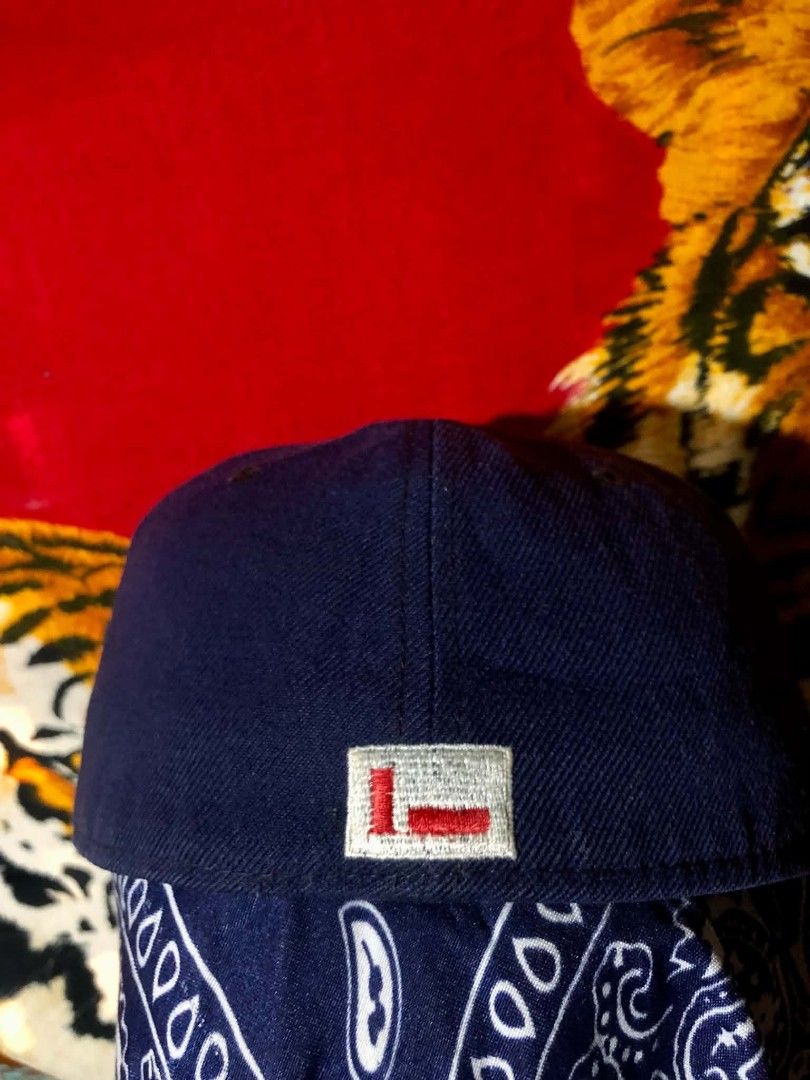 FUBU 05 (Category: Caps & Hats) located in Talisay. Submitted by jerr_mcsn_jr_101920 (Listing ID 1464236736, Image 3). Description: FUBU 05 Excellent Condition Fitted 7 1/4 Fit Large No issue Reshape Only.