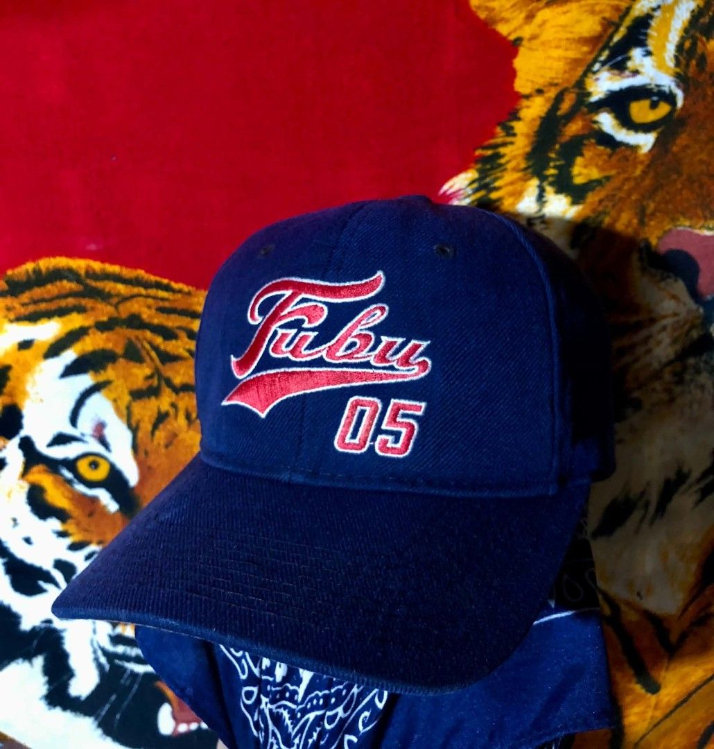 FUBU 05 (Category: Caps & Hats) located in Talisay. Submitted by jerr_mcsn_jr_101920 (Listing ID 1464236736, Image 1). Description: FUBU 05 Excellent Condition Fitted 7 1/4 Fit Large No issue Reshape Only.