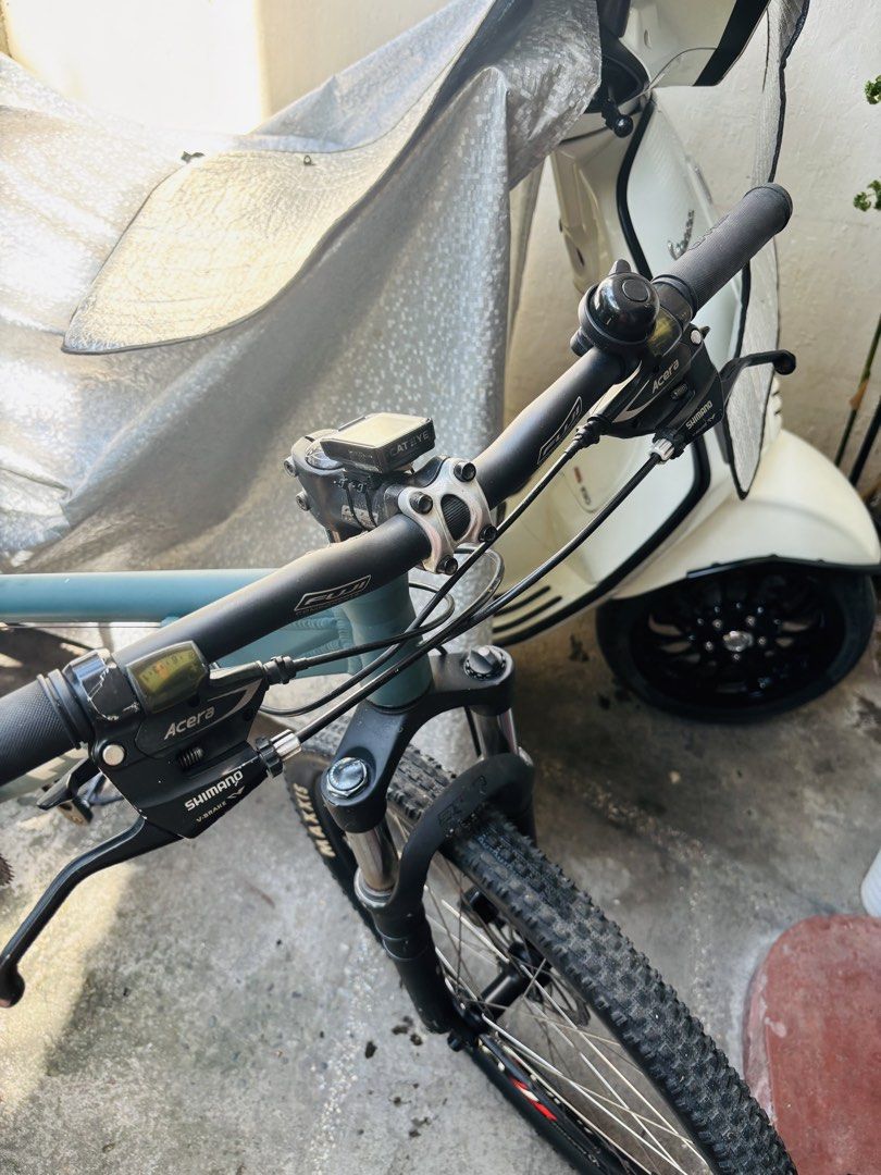 Fuji Mtb nevada 1.0 (Category: Bicycles) located in Manila. Submitted by lixtim.ft (Listing ID 1464210002, Image 3). Description: - Fuji Mountain Bike 26er - Nevada Altair 1 -all stock except for crank, sadle & pedal -repainted Issue: trail marks, front shock no bounce. Rfs: dna nagagamit Loc: pandacan mla .