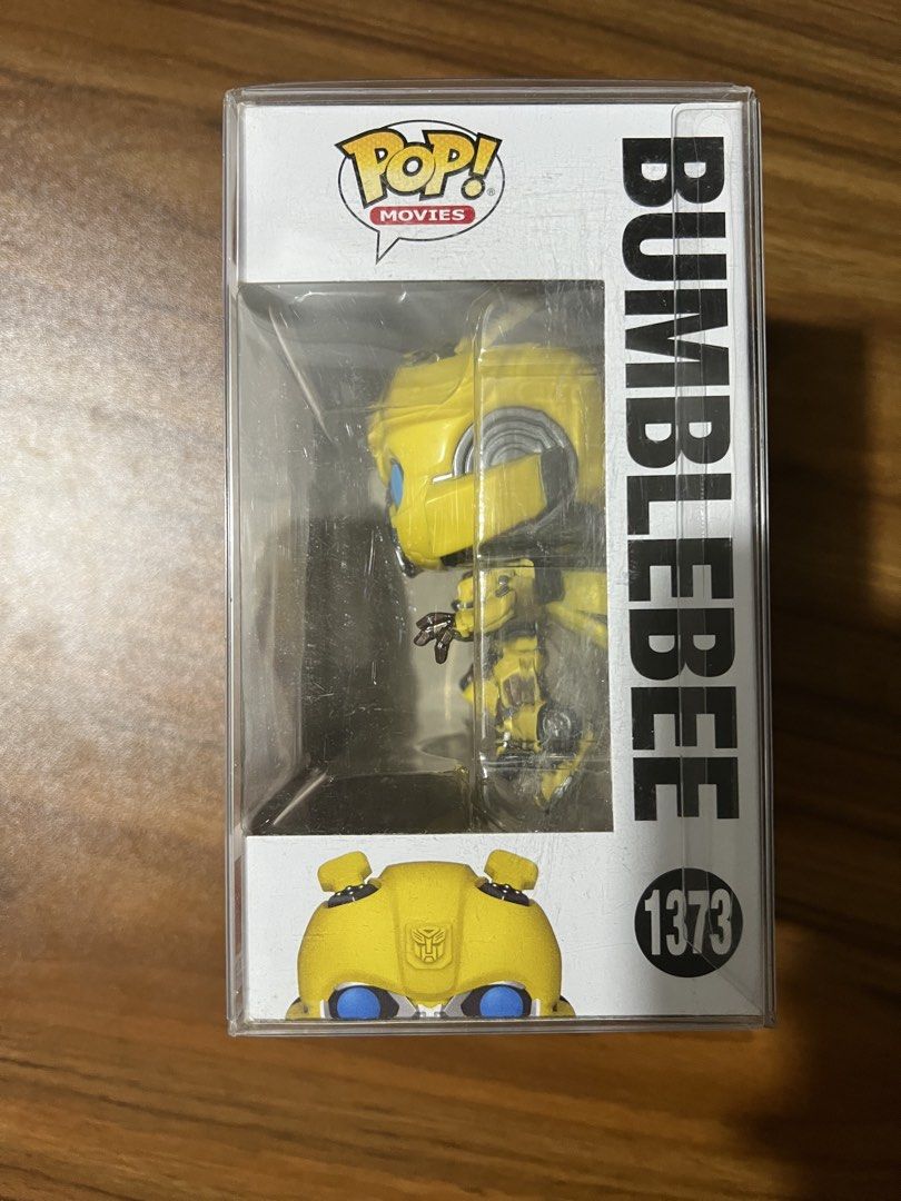 Funko Pop: Bumblebee (Category: Action & Battle Toys) located in Pasig City. Submitted by allukaxkillua (Listing ID 1464262424, Image 2). Description: For Sale Funko Pop: Transformers Bumblebee Price: ₱800 Condition: 9/10 *with protector Location: Caniogan, Pasig City, Metro Manila MoD: Lalamove, Grab or any same day delivery booking app (buyer’s booking); J&T (payment first) MoP: GCash, Maribank, UnionBank, Maya *shipping is buyer’s risk and exp