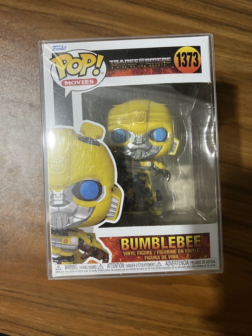 Funko Pop: Bumblebee (Category: Action & Battle Toys) located in Pasig City. Submitted by allukaxkillua (Listing ID 1464262424, Image 1). Description: For Sale Funko Pop: Transformers Bumblebee Price: ₱800 Condition: 9/10 *with protector Location: Caniogan, Pasig City, Metro Manila MoD: Lalamove, Grab or any same day delivery booking app (buyer’s booking); J&T (payment first) MoP: GCash, Maribank, UnionBank, Maya *shipping is buyer’s risk and exp