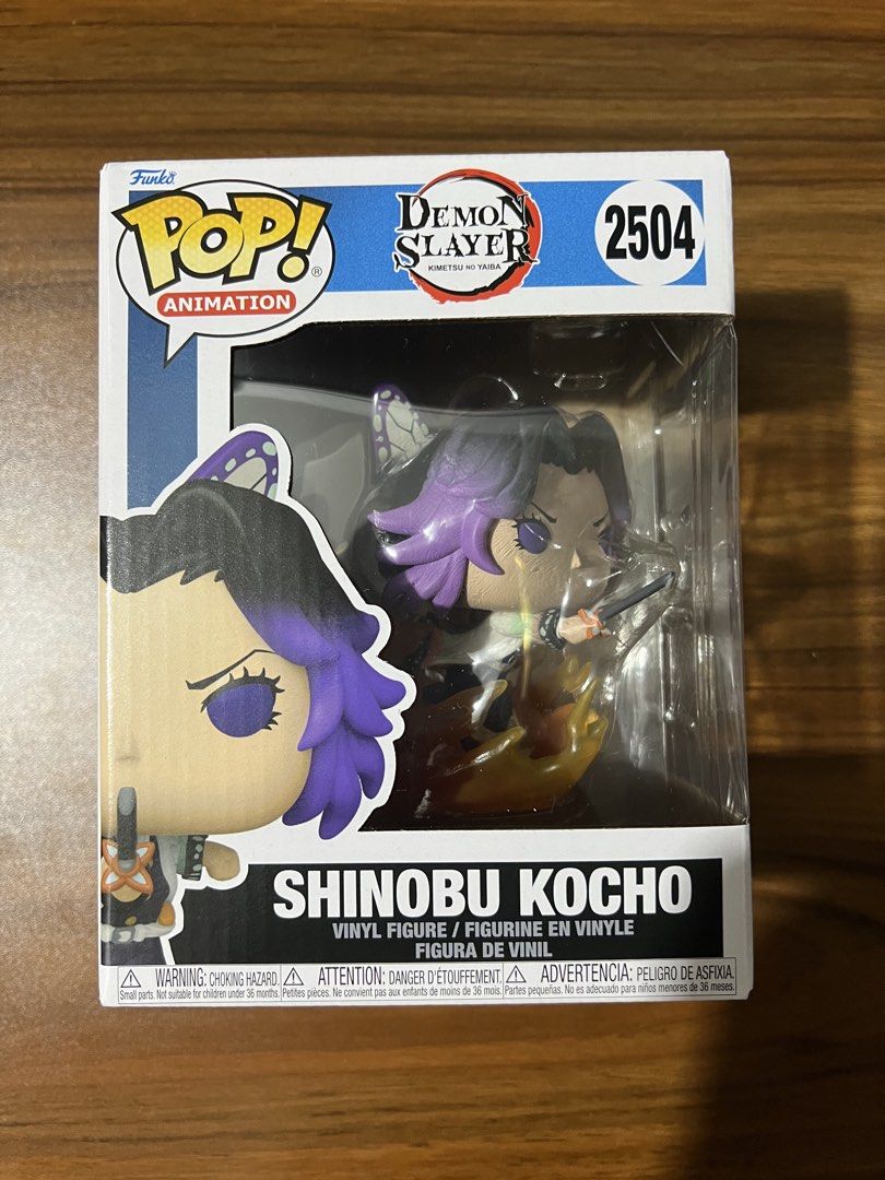 Funko Pop: Demon Slayer Set (Category: Designer & Blind Box Toys) located in Pasig City. Submitted by allukaxkillua (Listing ID 1457849171, Image 2). Description: For Sale Funko Pop: Demon Slayer Set Tanjiro Kamado Pop Plus (9.5/10) - 900 Tanjiro Kamado Regular (9.5/10) - 500 Shinobu Kocho (SCE) (9.5/10) - 1500 Shinobu Kocho (Premium) (9.5/10) - 1300 Akaza (10/10) - 550 Giyu Tomioka (10/10) - 550 Price: ₱4800 Location: Caniogan, Pasig City, Metro