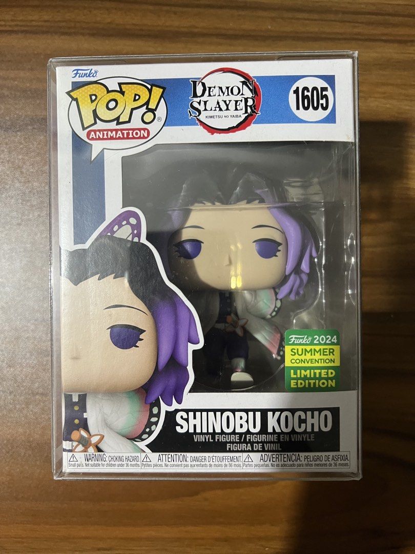 Funko Pop: Demon Slayer Set (Category: Designer & Blind Box Toys) located in Pasig City. Submitted by allukaxkillua (Listing ID 1457849171, Image 3). Description: For Sale Funko Pop: Demon Slayer Set Tanjiro Kamado Pop Plus (9.5/10) - 900 Tanjiro Kamado Regular (9.5/10) - 500 Shinobu Kocho (SCE) (9.5/10) - 1500 Shinobu Kocho (Premium) (9.5/10) - 1300 Akaza (10/10) - 550 Giyu Tomioka (10/10) - 550 Price: ₱4800 Location: Caniogan, Pasig City, Metro