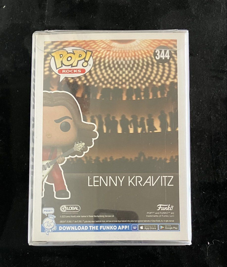 FUNKO Pop! ROCKS Lenny Kraviz (#344) (Category: Figurines & Statues) located in Paranaque City. Submitted by d33t00 (Listing ID 1464250849, Image 3). Description: FUNKO Pop! ROCKS Usher (#308) Barand. New, unopened With protector case Preferred meet up at Eastwood, QC Item can also be shipped at buyer’s account. Payment through bank transfer or Gcash Thank you for looking and stay safe..