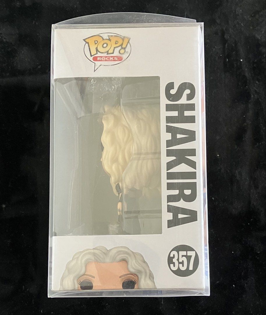 FUNKO Pop! ROCKS Shakira (#357) (Category: Figurines & Statues) located in Paranaque City. Submitted by d33t00 (Listing ID 1464249389, Image 2). Description: FUNKO Pop! ROCKS Shakira (#357) Brand new, unopened With protector case Preferred meet up at Eastwood, QC Item can also be shipped at buyer’s account. Payment through bank transfer or Gcash Thank you for looking and stay safe..