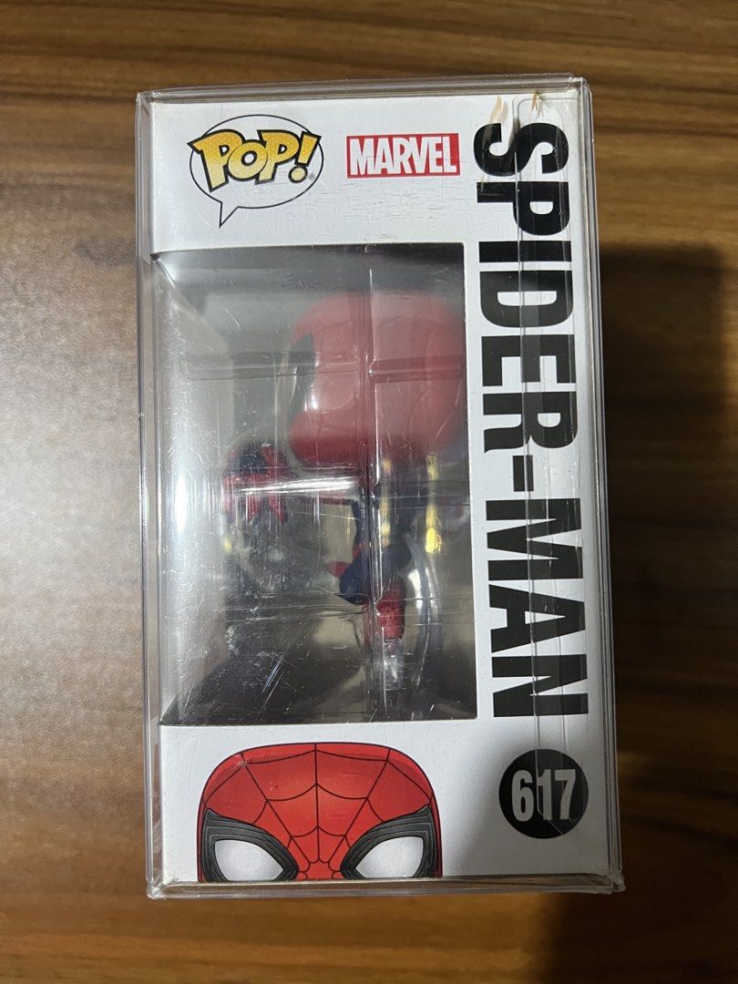 Funko Pop: Spiderman (Disney Parks Exclusive) (Category: Action & Battle Toys) located in Pasig City. Submitted by allukaxkillua (Listing ID 1464264236, Image 2). Description: For Sale Funko Pop: Spiderman (Disney Parks Exclusive) Price: ₱2000 Condition: 9.5/10 *with protector Location: Caniogan, Pasig City, Metro Manila MoD: Lalamove, Grab or any same day delivery booking app (buyer’s booking); J&T (payment first) MoP: GCash, Maribank, UnionBank