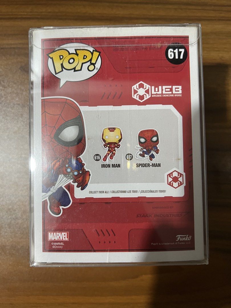Funko Pop: Spiderman (Disney Parks Exclusive) (Category: Action & Battle Toys) located in Pasig City. Submitted by allukaxkillua (Listing ID 1464264236, Image 3). Description: For Sale Funko Pop: Spiderman (Disney Parks Exclusive) Price: ₱2000 Condition: 9.5/10 *with protector Location: Caniogan, Pasig City, Metro Manila MoD: Lalamove, Grab or any same day delivery booking app (buyer’s booking); J&T (payment first) MoP: GCash, Maribank, UnionBank
