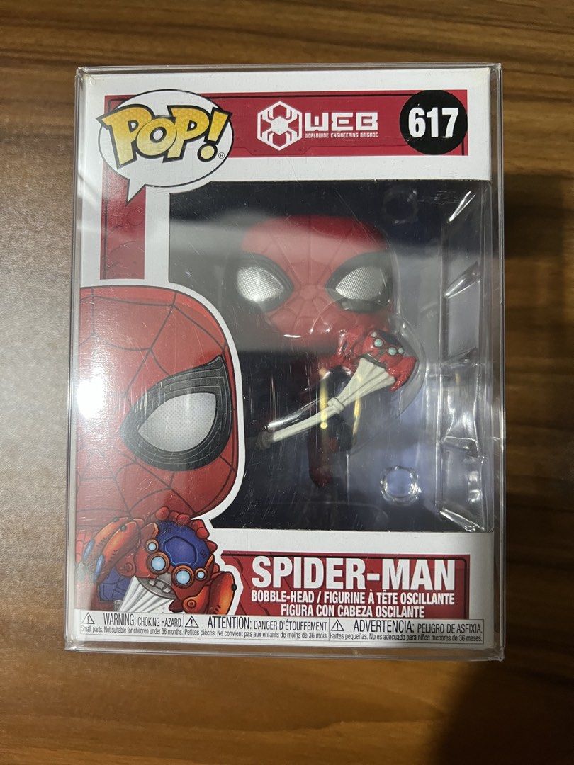 Funko Pop: Spiderman (Disney Parks Exclusive) (Category: Action & Battle Toys) located in Pasig City. Submitted by allukaxkillua (Listing ID 1464264236, Image 1). Description: For Sale Funko Pop: Spiderman (Disney Parks Exclusive) Price: ₱2000 Condition: 9.5/10 *with protector Location: Caniogan, Pasig City, Metro Manila MoD: Lalamove, Grab or any same day delivery booking app (buyer’s booking); J&T (payment first) MoP: GCash, Maribank, UnionBank