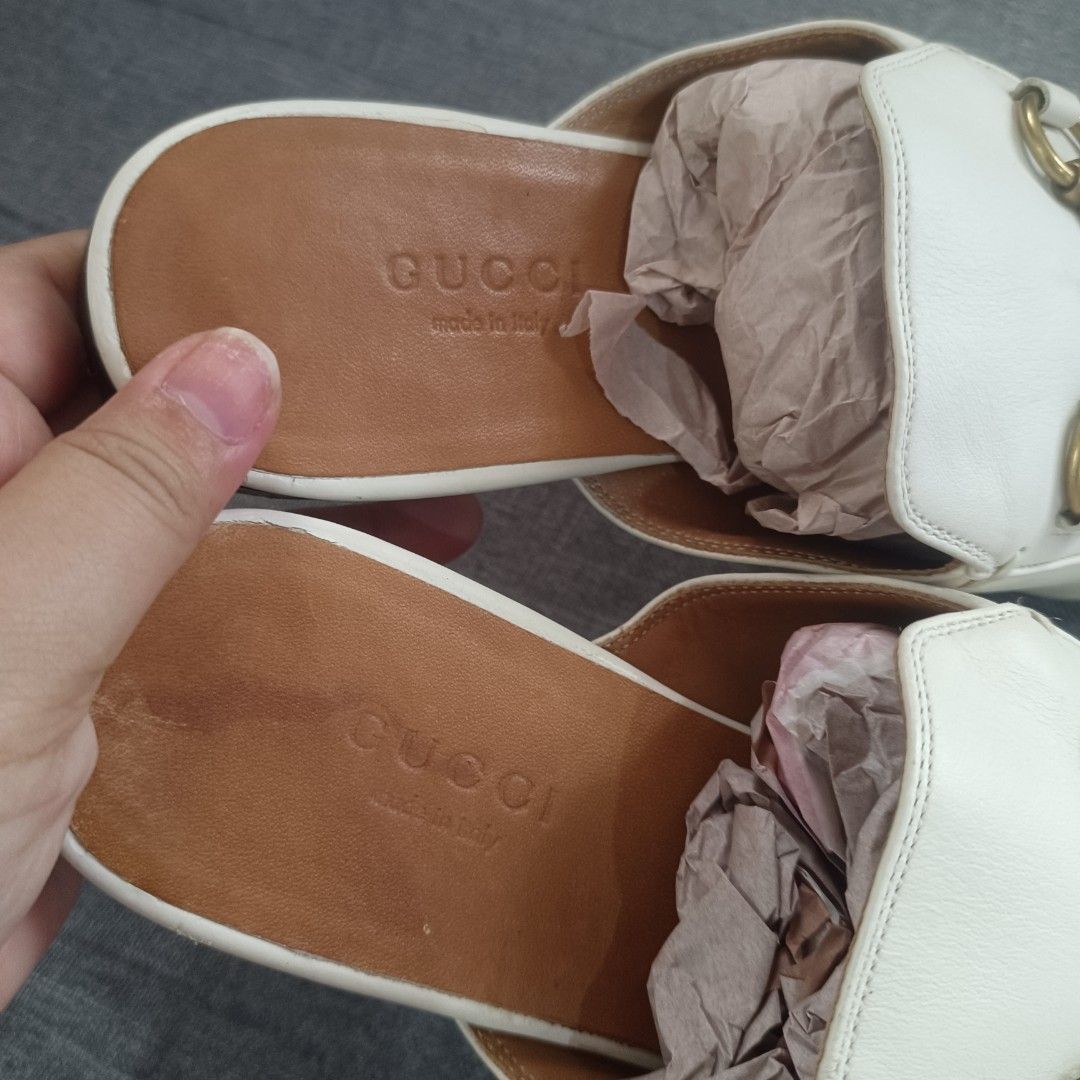 G U C C I (Category: Flats & Sandals) located in Valenzuela. Submitted by meloluxcollections (Listing ID 1464188528, Image 3). Description: .