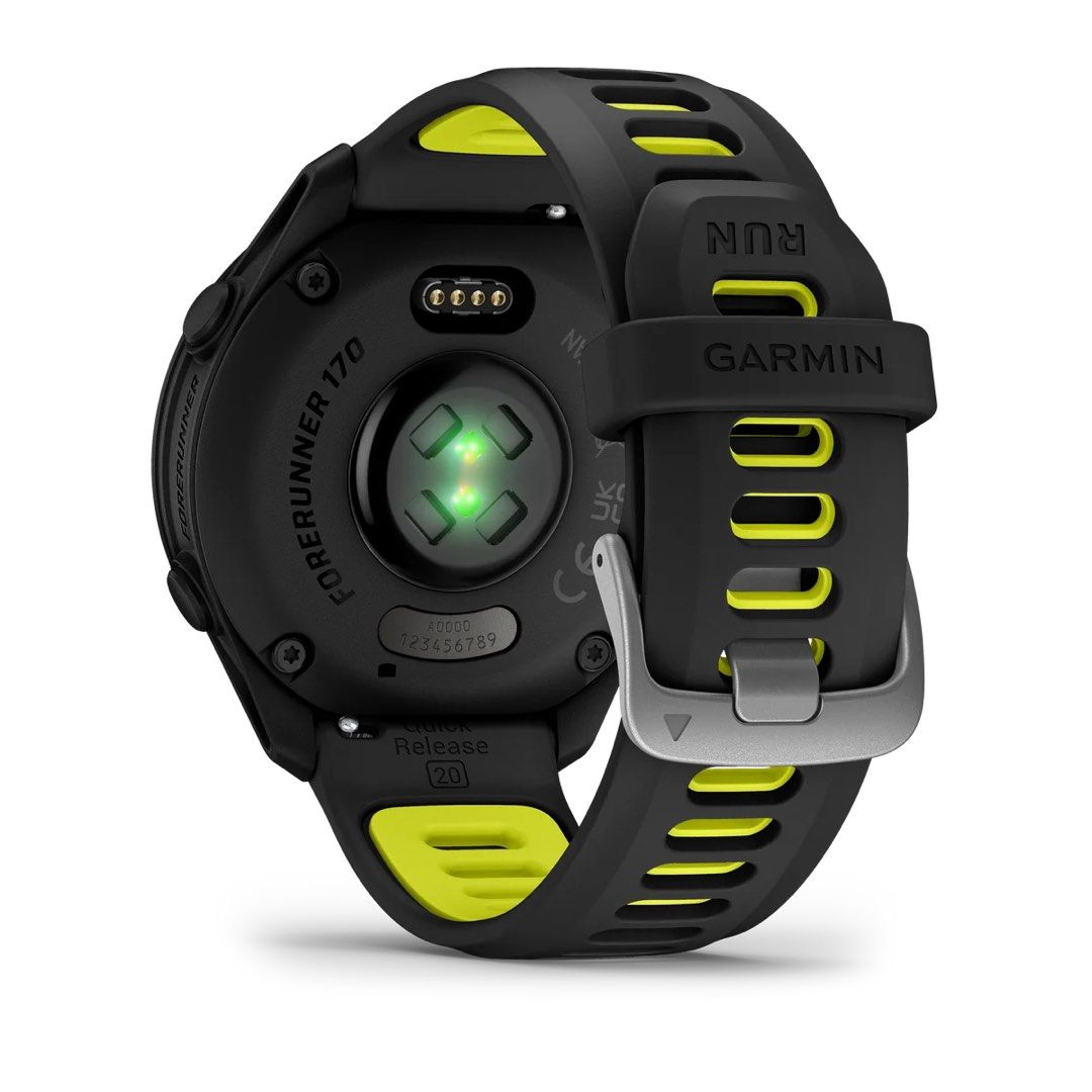 Garmin Forerunner 170 (Non Music) (Category: Wearables & Smart Watches) located in Puerto Princesa. Submitted by macariodiya (Listing ID 1464146067, Image 2). Description: 1 month old with Box Charging cable Protective case.