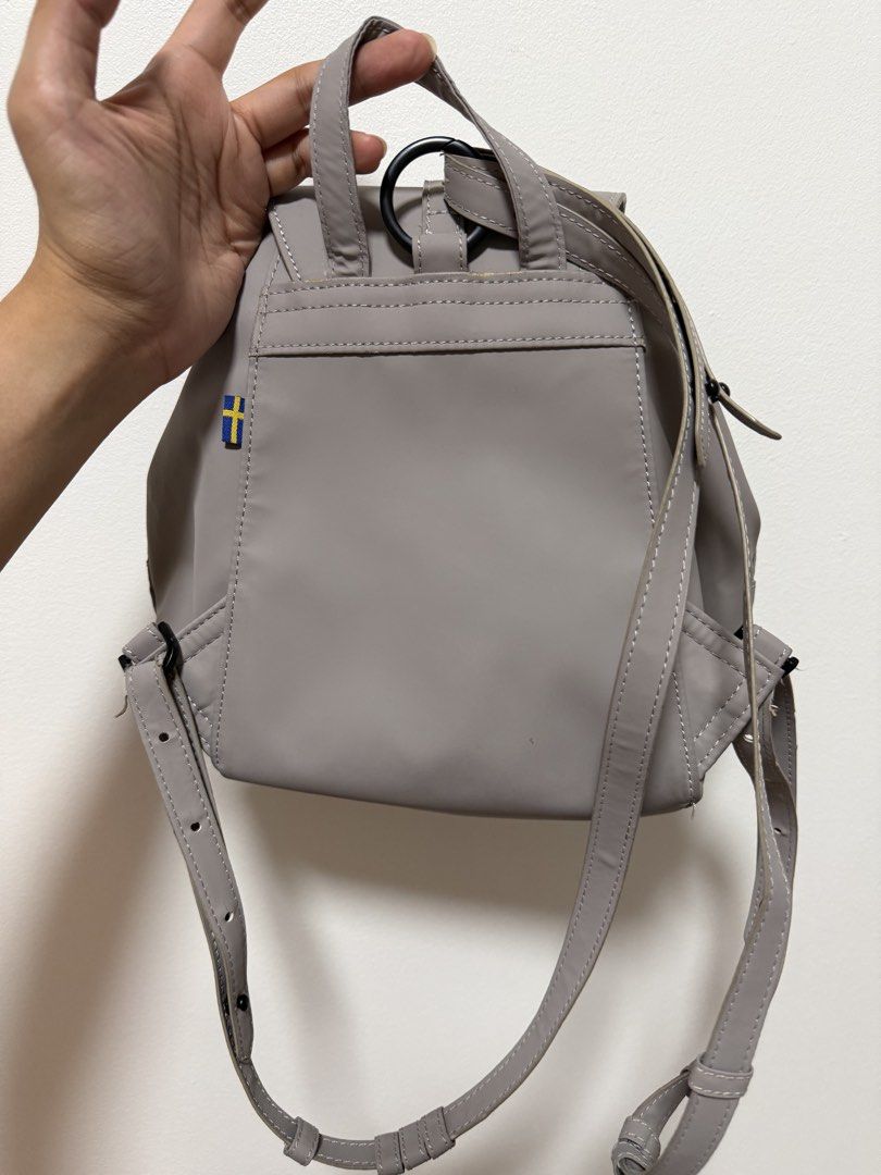 Gaston Luga Stockholm Backpack (Category: Backpacks) located in Paranaque City. Submitted by ferrewr (Listing ID 1464352452, Image 3). Description: - Gaston Luga Stockholm backpack - Crafted from 100% recycled polyester with polyurethane coating - Interior pocket for organization - Secure drawstring closure - Ideal for everyday adventures - 100% authentic / original .