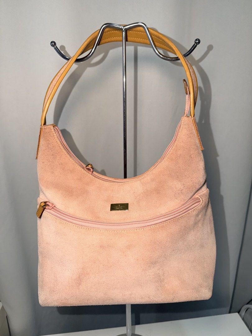 G*cci authentic suede hobo bag (Category: Luxury Bags & Wallets) located in Muntinlupa City. Submitted by atelier.archive (Listing ID 1464194944, Image 1). Description: - guaranteed authentic - money back if proven fake - can send more photos upon requests for sure buyers -no refunds/exchange - no bogus buyers - lowball offers will NOT be entertained .