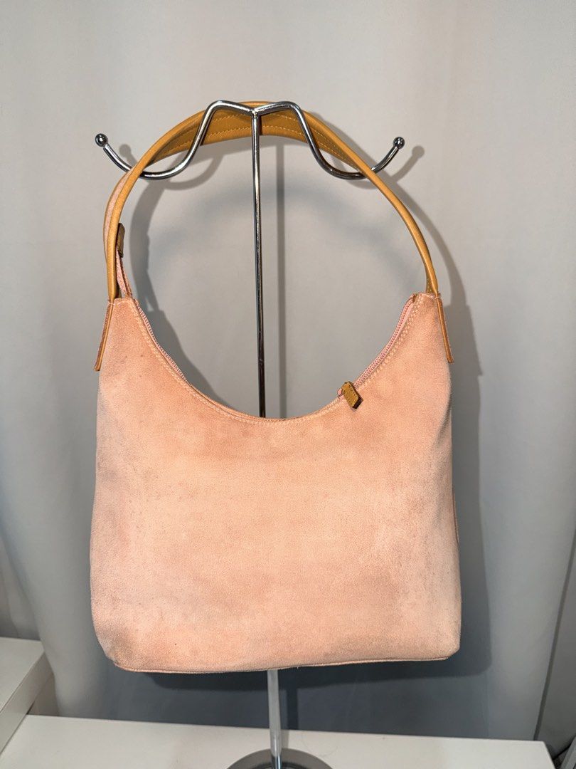 G*cci authentic suede hobo bag (Category: Luxury Bags & Wallets) located in Muntinlupa City. Submitted by atelier.archive (Listing ID 1464194944, Image 2). Description: - guaranteed authentic - money back if proven fake - can send more photos upon requests for sure buyers -no refunds/exchange - no bogus buyers - lowball offers will NOT be entertained .