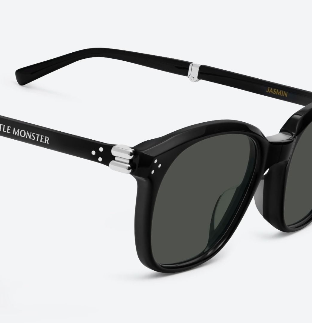 Gentle Monster Jasmin 01 Sunglasses (Category: Sunglasses & Eyewear) located in Taguig. Submitted by vhienparfumerie (Listing ID 1464259439, Image 3). Description: Gentle Monster Jasmin Sunglasses. Brand new. Complete with box and pouch. Available styles: Jasmin 01 Blue Jasmin 01 Violet Jasmin 01 Black.