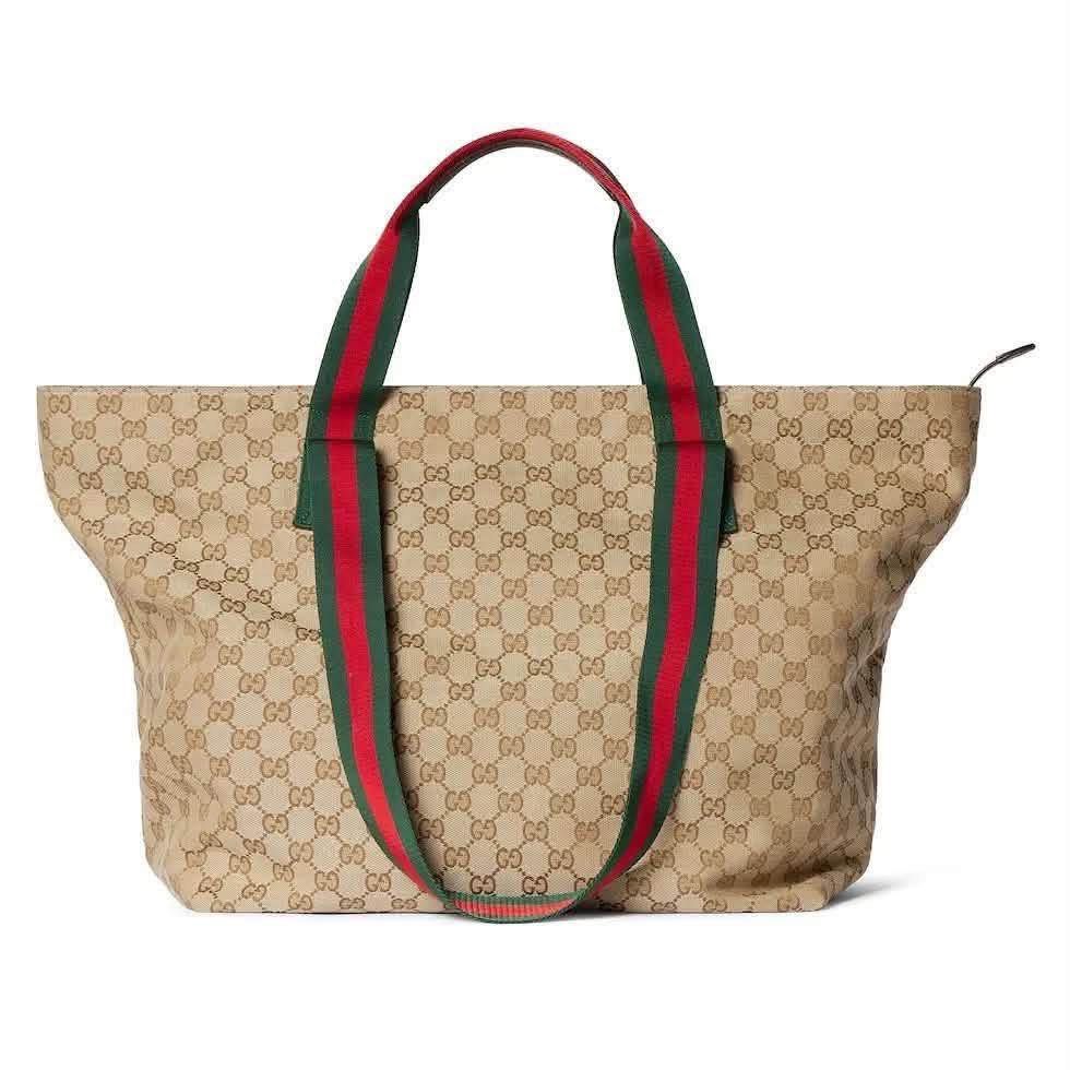 GG Tote Canvas Bag (Category: Tote Bags) located in Manila. Submitted by bagsandshoesmanymore (Listing ID 1464181198, Image 2). Description: GG Tote Bag Size 36cm(L) x 35cm(H) x 21.5cm(W) What you see is what you get Please read before you order 👉🏻❗️Payment first before shipping ❗️Cut off time of payment 11am sameday delivery ❗️NO MEET UP / NO PICK UP ❗️ORDER CANNOT BE CANCELLED ❗️PLEASE DON’T BUY IF YOU ARE IN DOUBT ❗️NO RETURN! NO REFUND! ❗️N